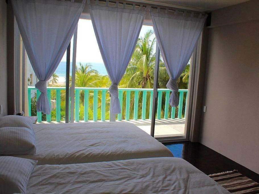Ocean View Apartment 2 Blocks From Zicatela Strip! Puerto Escondido  Exteriér fotografie